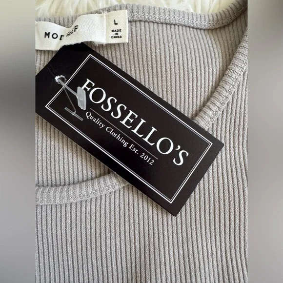 Mod Ref Rhea Tank NWT - Picture 4 of 7